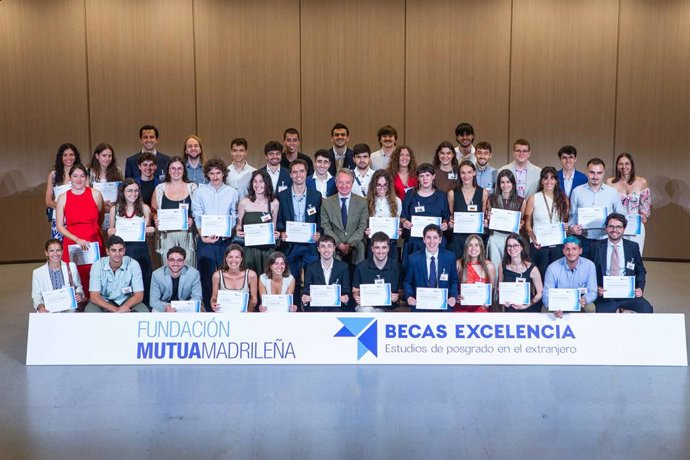 Fundación Mutua Madrileña beca a 51 nuevos estudiantes de posgrado para ampliar estudios en el extranjero