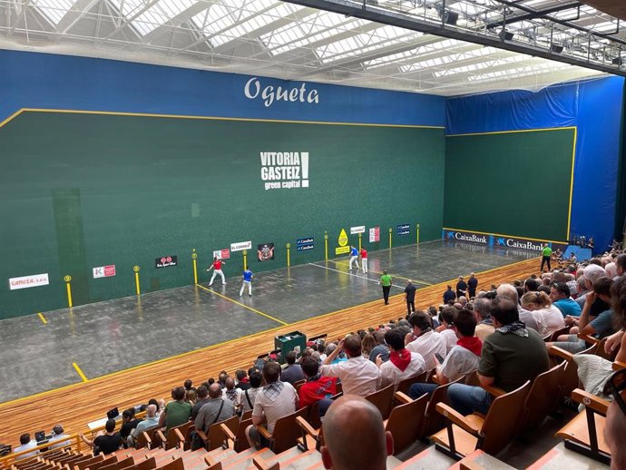 Esku pilota partida Ogetan