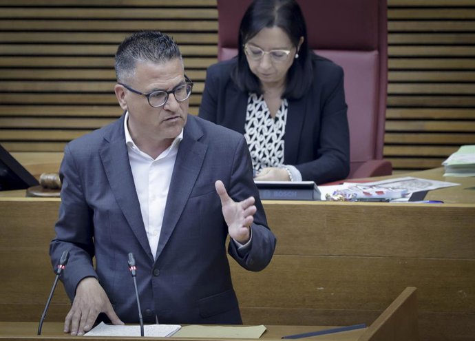 Archivo - Arxivu - El portaveu d'Infraestructures i Transport del Grup Popular a Les Corts, Joserra González de Zárate,