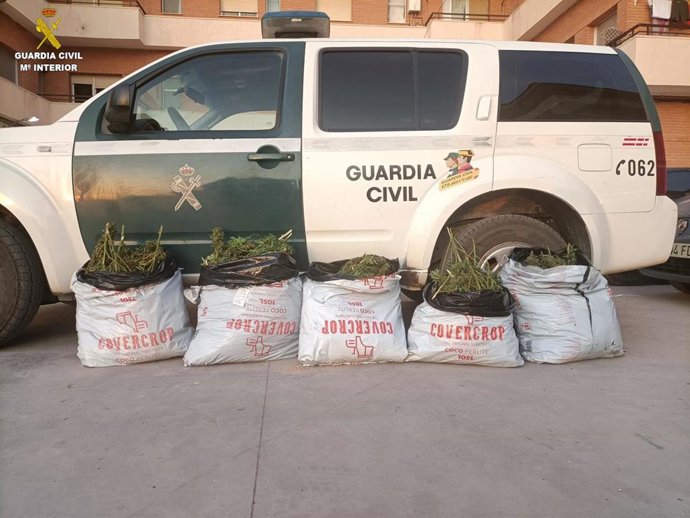 Operación por tráfico de drogas.