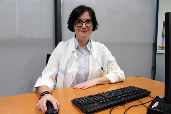 La doctora Beatriz Fernández, autora de la tesis
