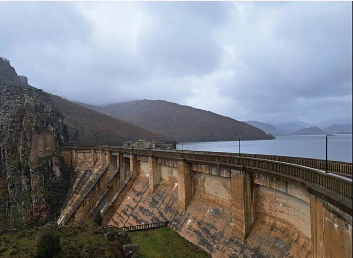 Archivo - Embalse de la cuenca del Duero