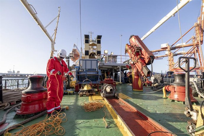 Archivo - Vodafone y Canalink refuerzan la conectividad de la provincia de Las Palmas con fibras dedicadas en cables submarinos