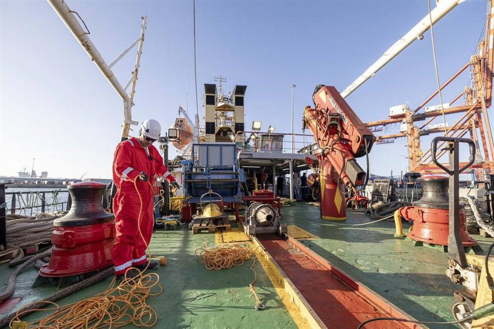 Archivo - Vodafone y Canalink refuerzan la conectividad de la provincia de Las Palmas con fibras dedicadas en cables submarinos