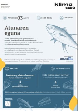 Cartel del "Atunaren eguna"