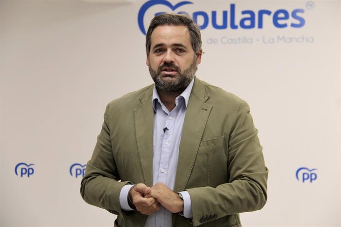 El presidente del Partido Popular de Castilla-La Mancha, Paco Núñez.