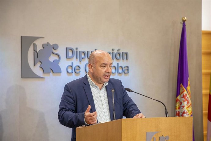Archivo - El delegado de Cultura de la Diputación de Córdoba, Gabriel Duque.