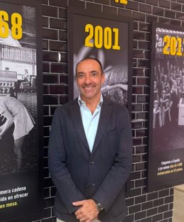 Iván Martín como director de desarrollo y franquicias de Avanza Food