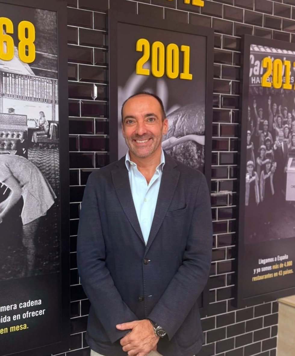 Iván Martín como director de desarrollo y franquicias de Avanza Food