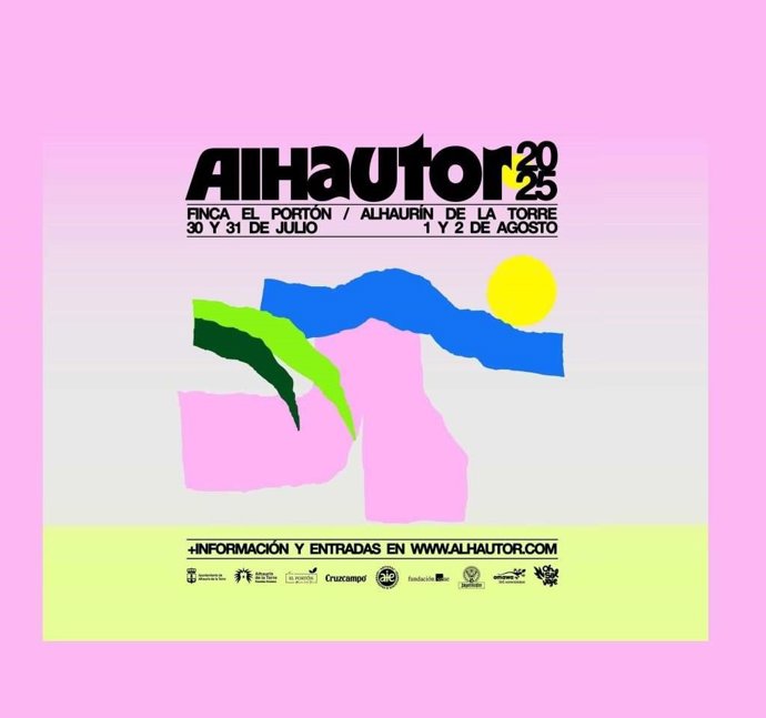 Cartel del festival Alhautor