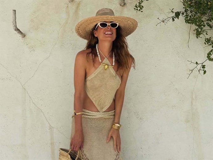 Mar Saura firma el look boho más deseado del verano con este vestido made in Spain