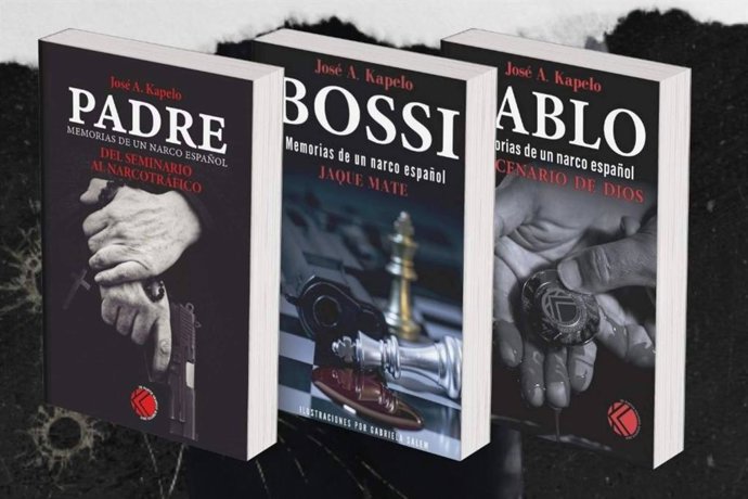 ‘Memorias de un narco español’ de José Antonio Kapelo, la nueva novedad literaria del thriller español
