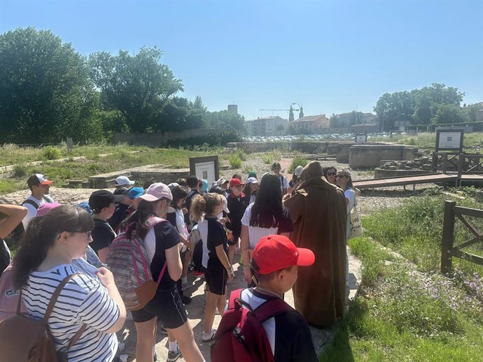 El PP acusa a PSOE de "mentir" sobre el yacimiento de Valbuena porque "no está cerrado al público"