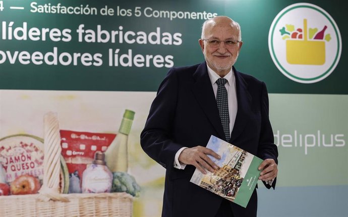 Archivo - El presidente de Mercadona, Juan Roig, en una imagen de archivo.