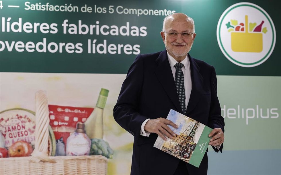Archivo - El presidente de Mercadona, Juan Roig, en una imagen de archivo.