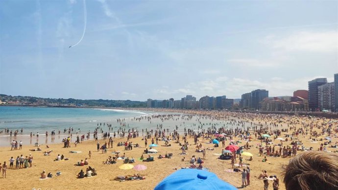 Festival Aéreo de Gijón.