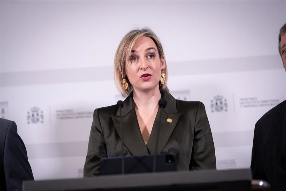 Archivo - La consejera de Gobernanza, Administración Digital y Autogobierno y Portavoz del Gobierno Vasco, María Ubarretxena.