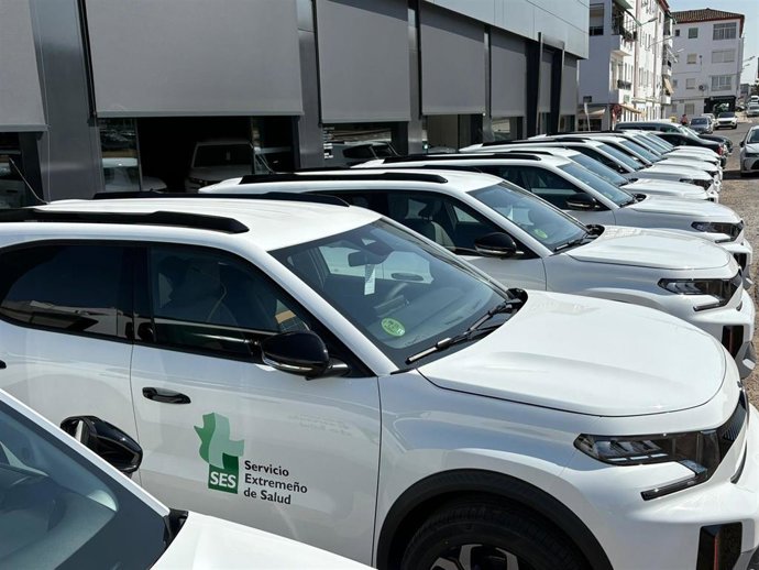 Nuevos vehículos de Atención Primaria del SES