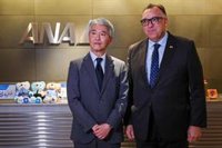 La Junta creará un grupo de trabajo con All Nipon Airways para un futuro vuelo directo entre Japón y Andalucía