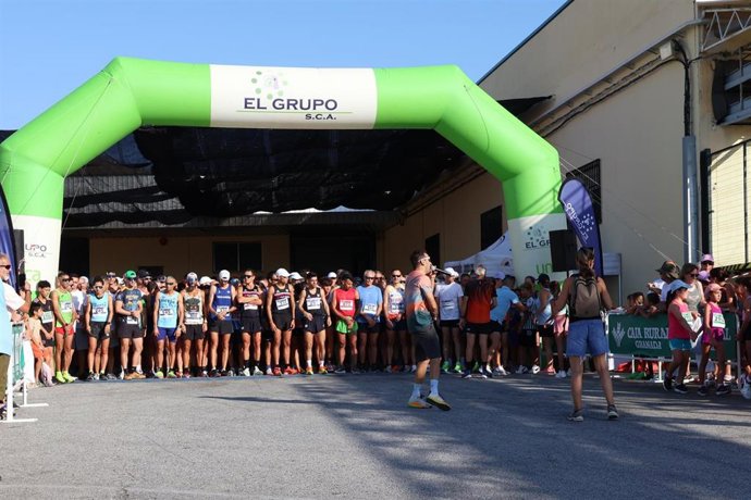 Carrera organizada por la cooperativa  'El Grupo'.