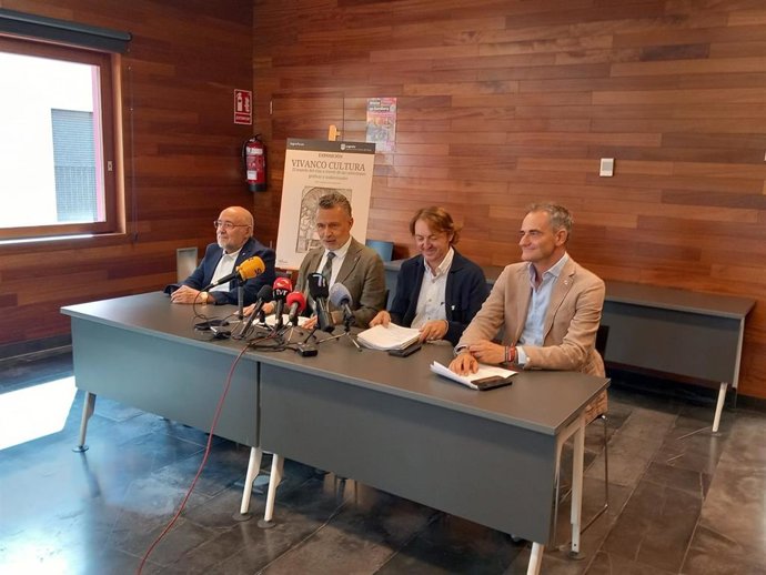 Una copia de 'La cena de Emaús', joya de la corona de la nueva exposición del CCR sobre el vino en grabados de arte