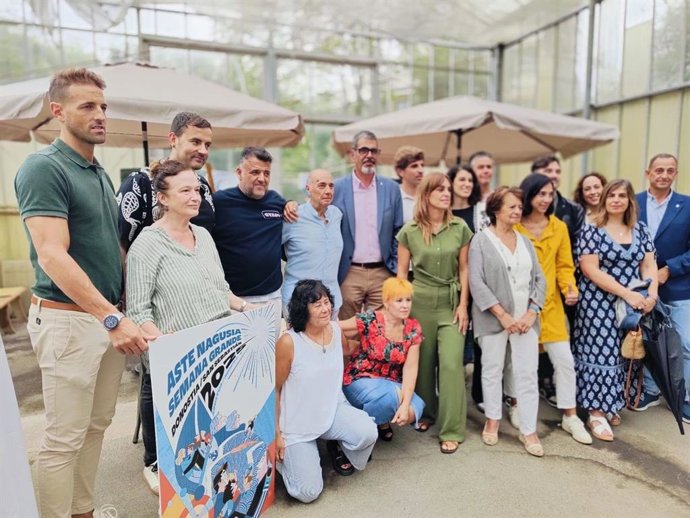 Presentación de la Aste Nagusia 2025.