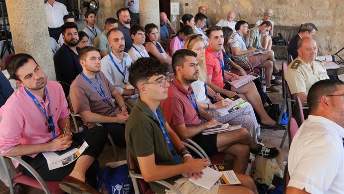 Alumnos del campus Yuste