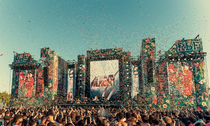 Imagen del Reggaeton Beach Festival de 2025 en Torrevieja (Alicante)