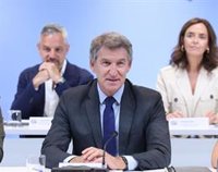 Feijóo censura el "mitin" de Sánchez en Moncloa: No se puede gobernar sin "vergüenza" y sólo con "mordidas y audios"