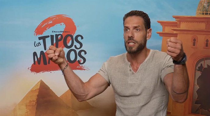 Pierre Perifel dirige Los tipos malos 2 y reflexiona sobre la división actual: "No estamos yendo por el camino correcto"