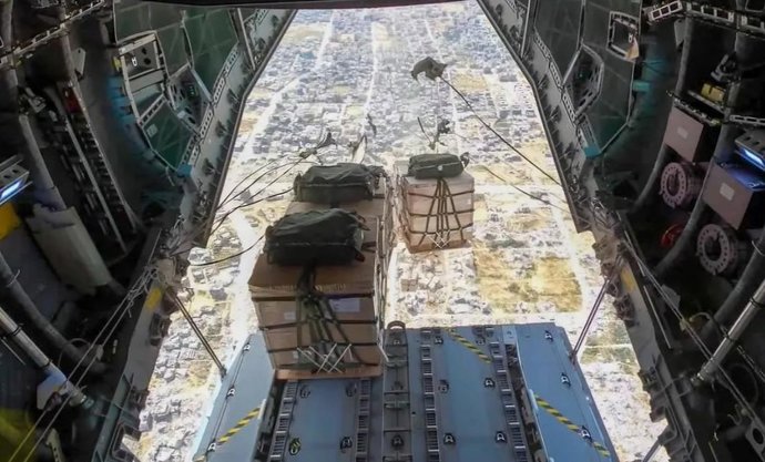 La ayuda a Gaza llegará en los próximos días.