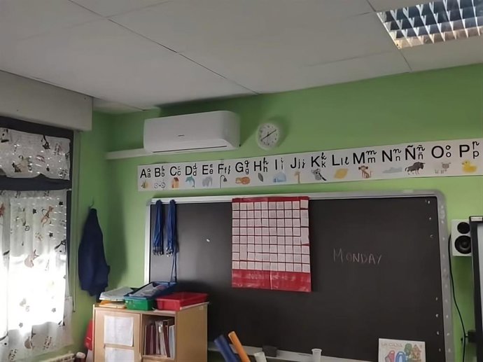 Climatización en colegios.