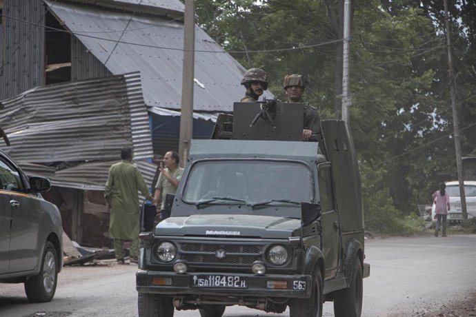 Archivo - Imagen de archivo de militares de Pakistán.