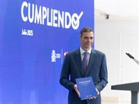 Sánchez anuncia que treballa per aprovar algunes mesures del decret antiapagades sense passar pel Congrés