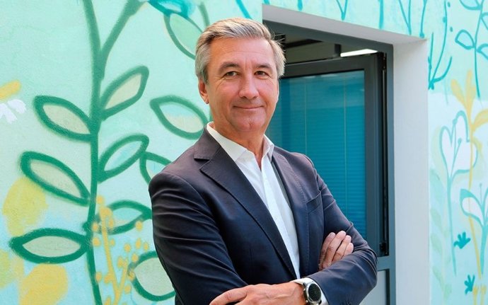 El alcalde de Salteras (Sevilla), Antonio Valverde.