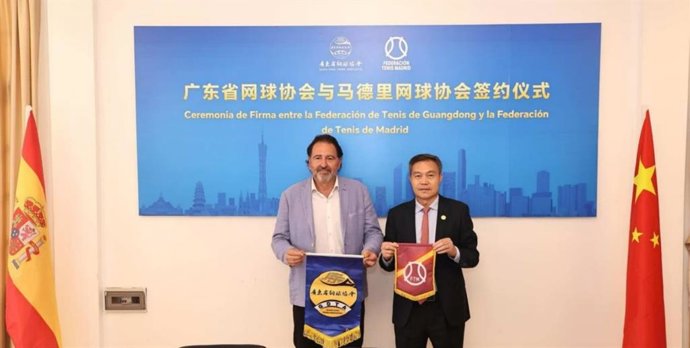 La FTM y las instituciones chinas de Cantón y Dongguan promoverán conjuntamente el tenis.