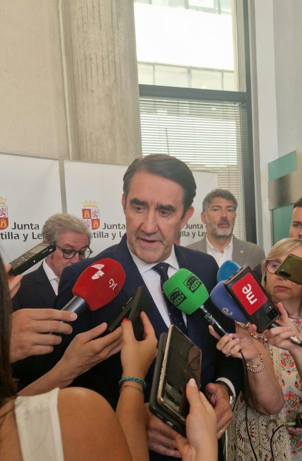 Imagen de archivo del consejero de Medio Ambiente, Vivienda y Ordenación del Territorio, Juan Carlos Suárez-Quiñones.