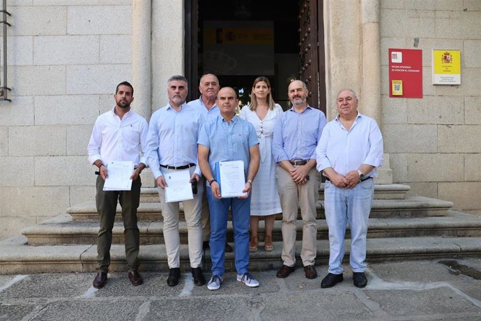 Alcaldes de la Jara.