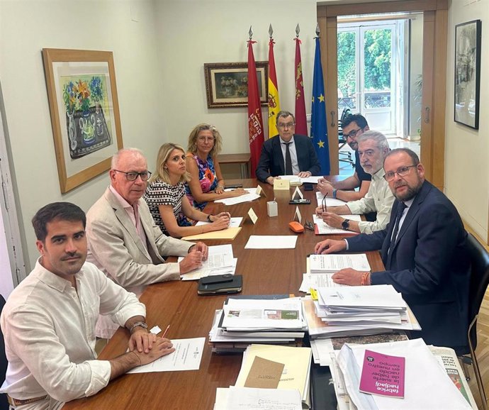 Reunión Junta de Portavoces del Ayuntamiento de Murcia