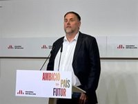 Junqueras rechaza la lista plurinacional de izquierdas de Rufián pero le expresa su "respeto"