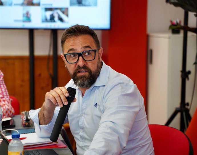 Secretario de Organización del PSOE de Tenerife, Óscar Olave