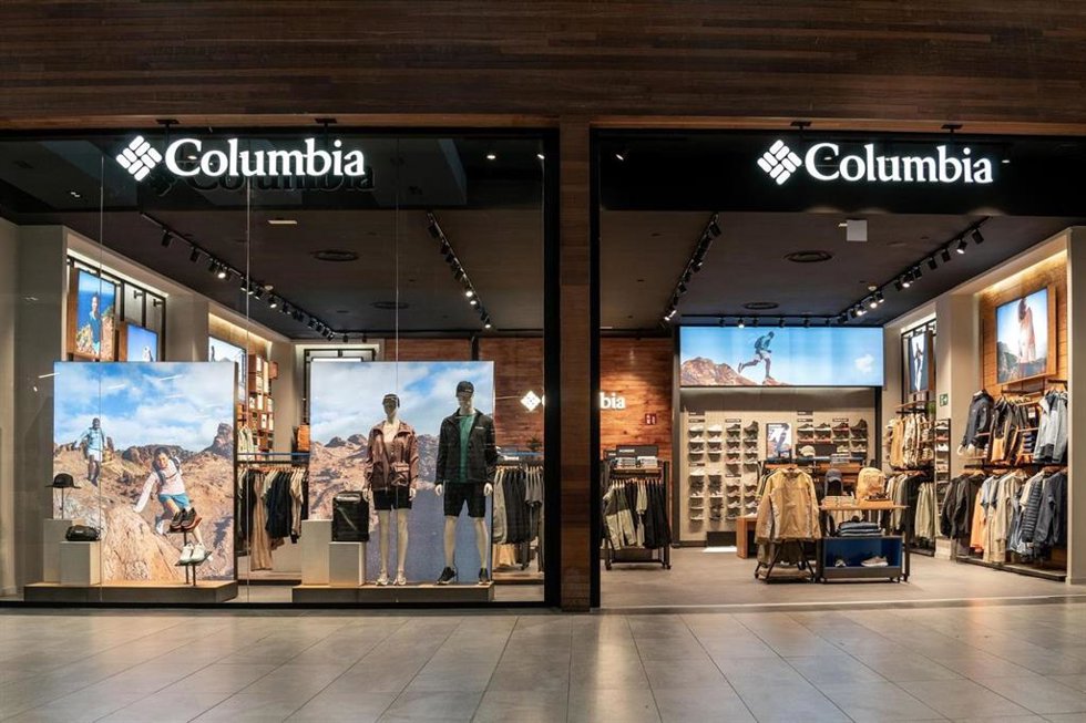 Columbia Sportswear abre su primera tienda en San Sebastián.