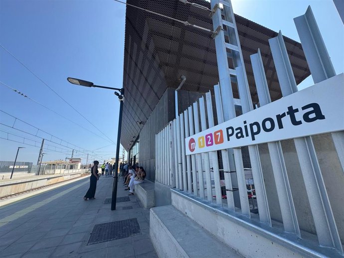 Estación de Paiporta (Valencia)