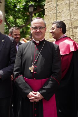 Archivo - El obispo de Calahorra y la Calzada-Logroño, Santos Montoya