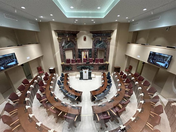 Hemiciclo de la Asamblea Regional