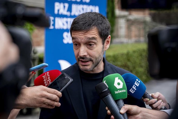 El ministro de Derechos Sociales, Consumo y Agenda 2030, Pablo Bustinduy.