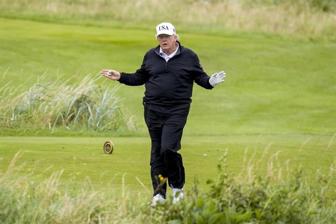 El presidente de Estados Unidos, Donald Trump