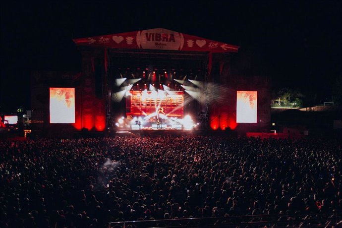 Imagen del Low Festival de 2025 en Benidorm (Alicante)