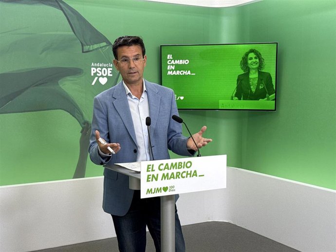 Francisco Cuenca, este lunes