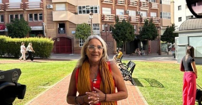 La diputada provincial del PSOE de Huelva, Pepa G. Bayo.